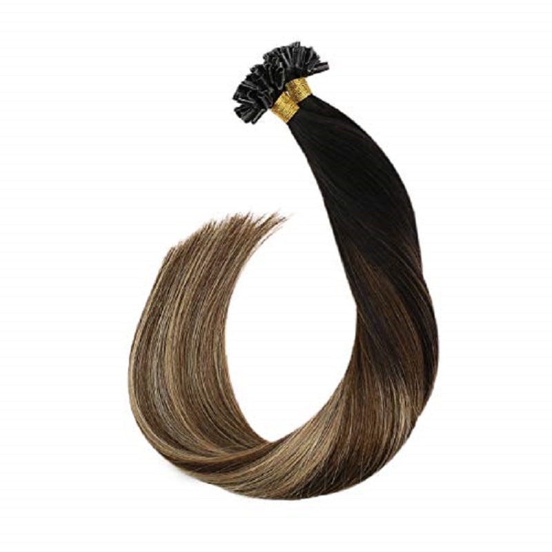 U-Tip Hair Extensions - Ombres